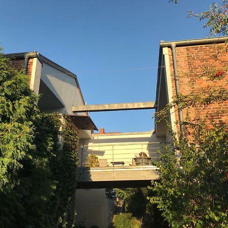 Das Alte Kino In Barth - Die Ferienwohnung Esterno foto