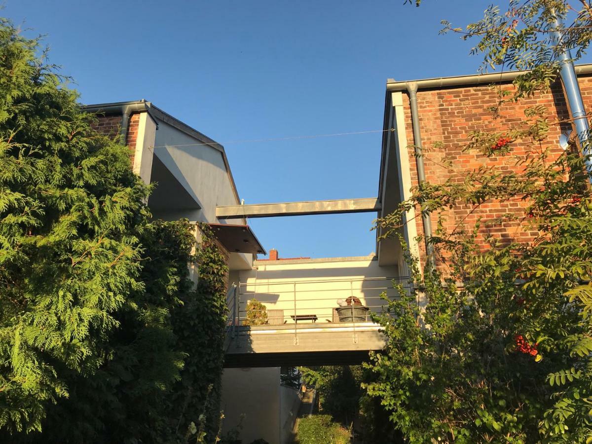 Das Alte Kino In Barth - Die Ferienwohnung Esterno foto