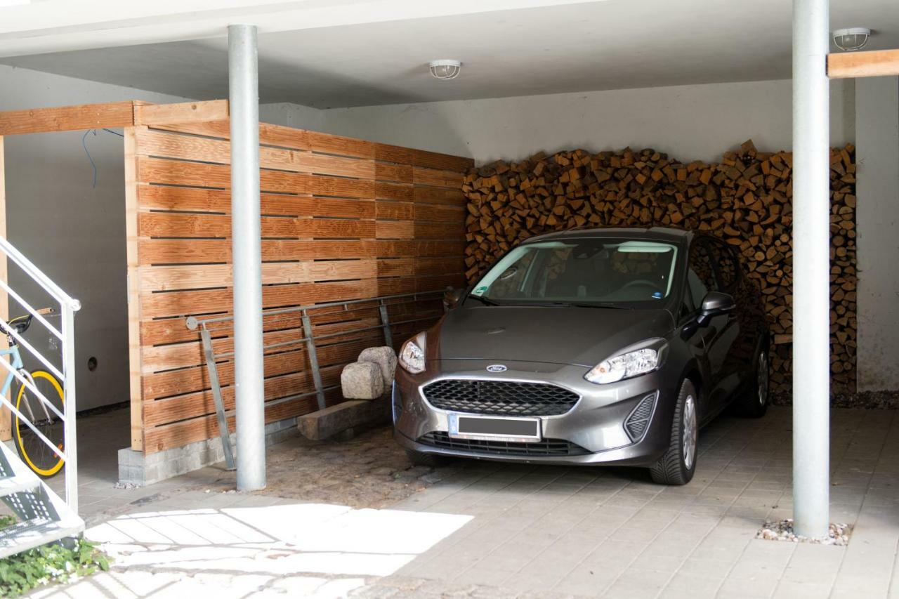 Das Alte Kino In Barth - Die Ferienwohnung Esterno foto
