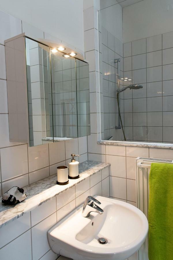 Das Alte Kino In Barth - Die Ferienwohnung Esterno foto