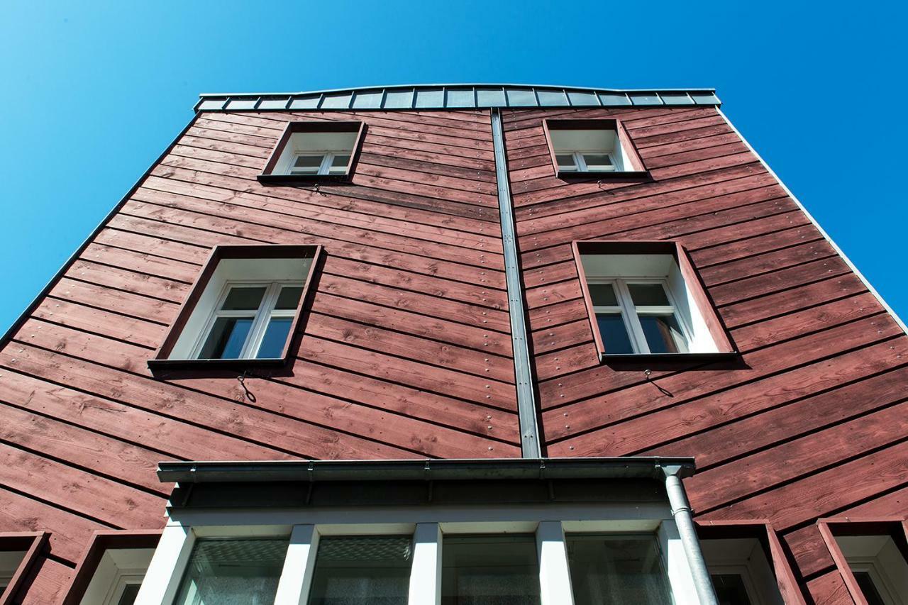 Das Alte Kino In Barth - Die Ferienwohnung Esterno foto